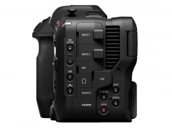 Представлена кинокамера Canon Cinema EOS C70 и спидбустер