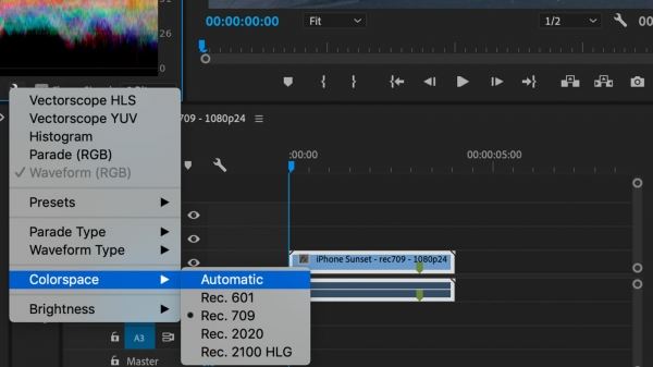 Программа Adobe Premiere Pro получила функцию обнаружения сцены