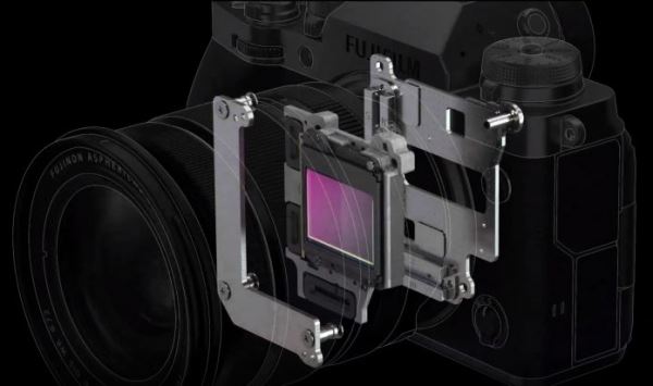 Готовится к анонсу камера Fujifilm X-S10