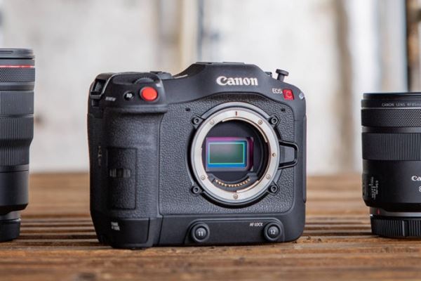 Представлена кинокамера Canon Cinema EOS C70 и спидбустер