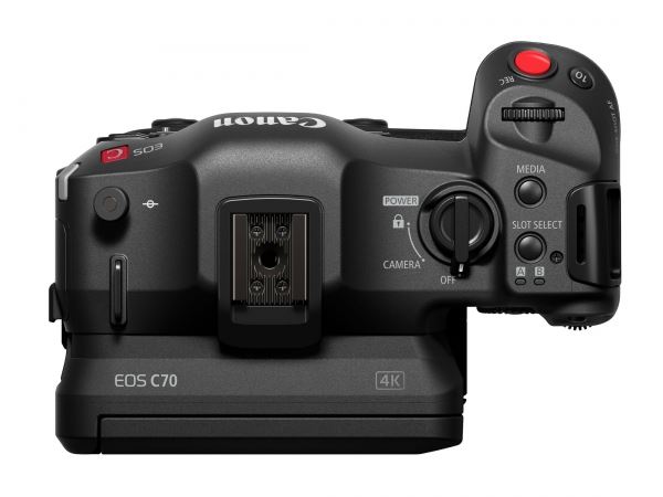 Представлена кинокамера Canon Cinema EOS C70 и спидбустер