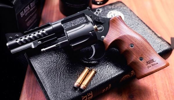 Само совершенство: револьвер от Nighthawk Custom калибра .357 модели Korth Ranger