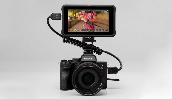 Atomos Ninja V получил поддержку ProRes RAW с камерой Sony A7SIII