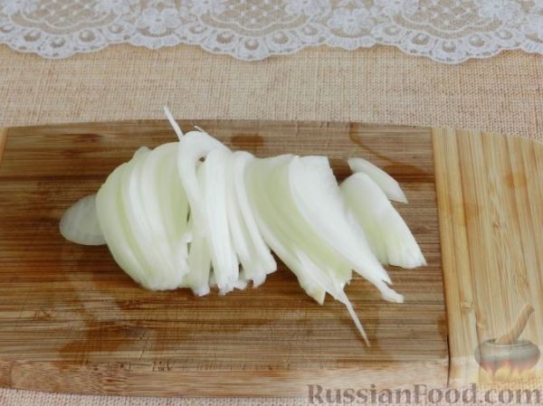 Скумбрия в клюквенном маринаде