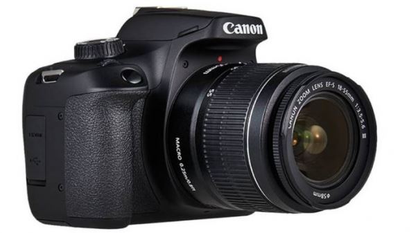 Зеркальная камера Canon EOS 5000/6000D выйдет в 2021 году