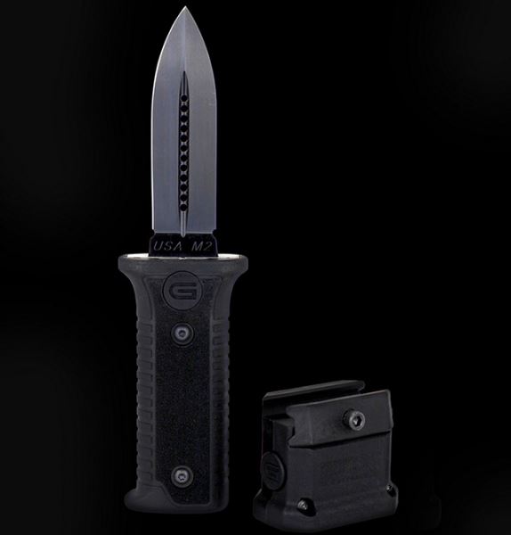 На самый чёрный день… Необычный нож Gripknife