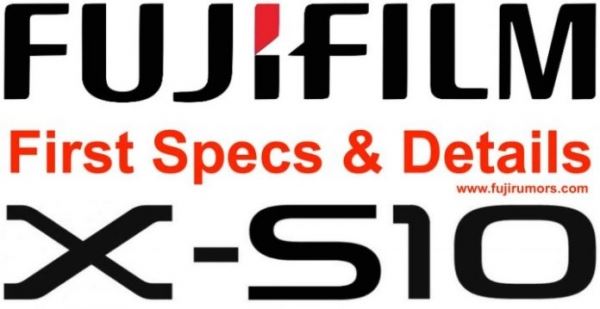 Полные характеристики Fujifilm X-S10