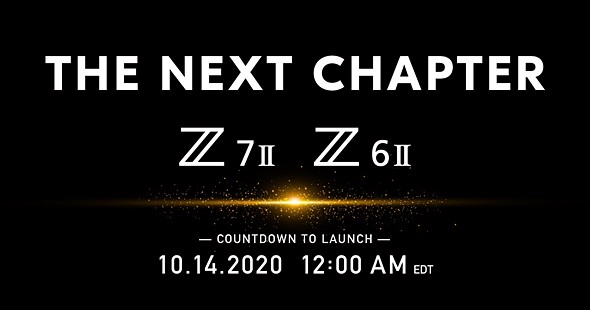 Официально: Nikon Z6II и Z7II будут представлены 14 октября