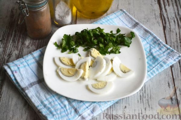 Салат &laquo;Ташкент&raquo; с говядиной и редькой