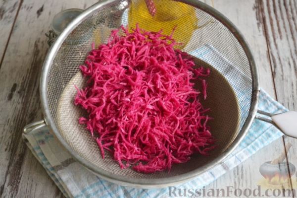 Салат &laquo;Ташкент&raquo; с говядиной и редькой