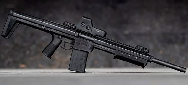 Blackwater Firearms выпустила компактное гладкоствольное ружье 12-го калибра