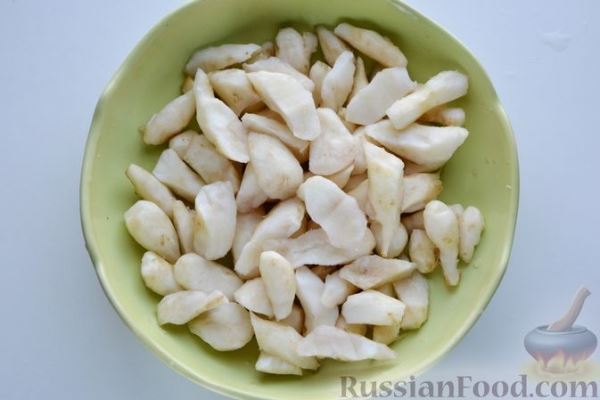 Топинамбур, запечённый с пряностями (в духовке)