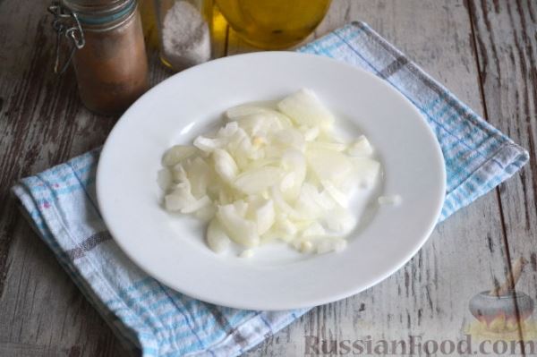 Салат &laquo;Ташкент&raquo; с говядиной и редькой