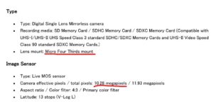 Новая камера Panasonic Lumix BGH1 будет стоить 1998$