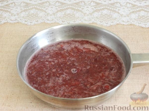 Скумбрия в клюквенном маринаде