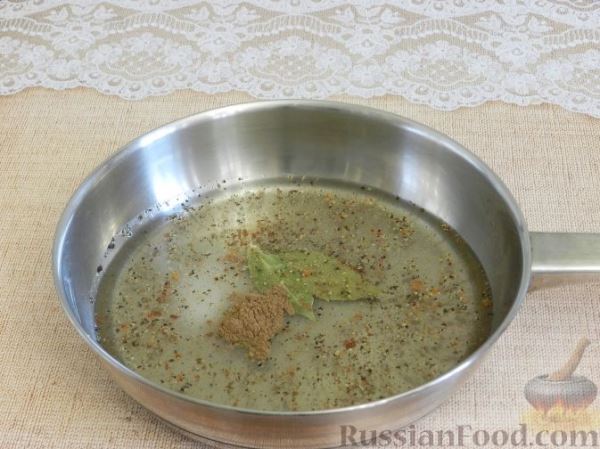 Скумбрия в клюквенном маринаде