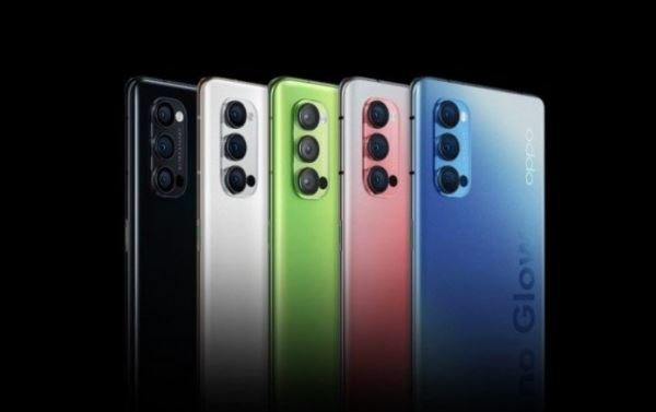 Анонсированы смартфоны OPPO Reno4 Lite с двойной селфи-камерой и Reno4 Pro 5G