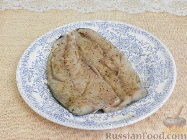 Скумбрия в клюквенном маринаде