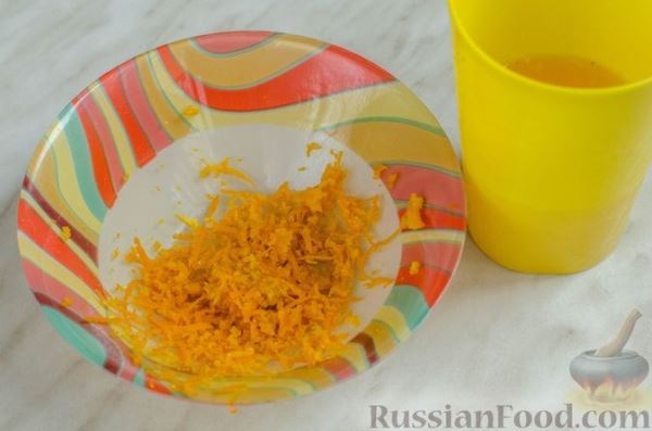 Пряная свинина, тушенная с клюквой, апельсином и горчицей