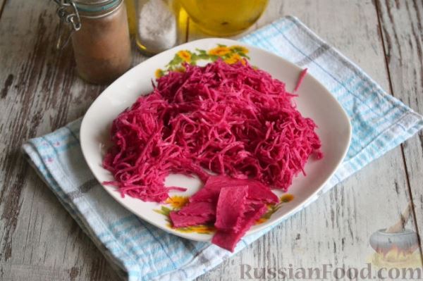 Салат &laquo;Ташкент&raquo; с говядиной и редькой