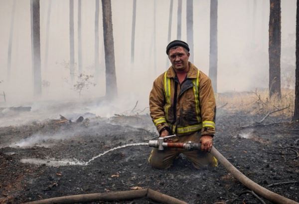 Пожары на Луганщине: погибли 11 человек, выгорело 20 тыс. га земли