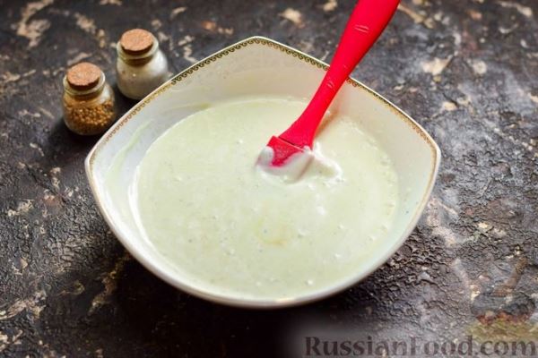Рыба, запечённая с грибами, луком и кукурузой