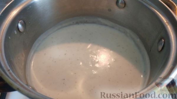 Запеканка из макарон с консервированной рыбой, кукурузой и моцареллой