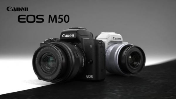 Опубликованы спецификации камеры Canon EOS M50 II