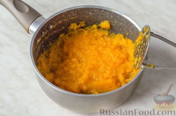 Сырники с тыквой, орехами и изюмом