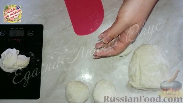 Лепешки на кефире (хингалш)