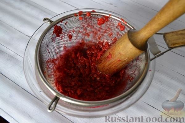 Джем-желе из калины (на зиму)