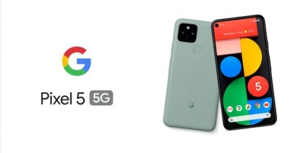 Представлен смартфон Google Pixel 5 с двумя камерами