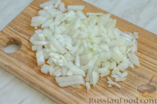 Тыквенный закусочный рулет с мясным фаршем (из биксвитного теста)
