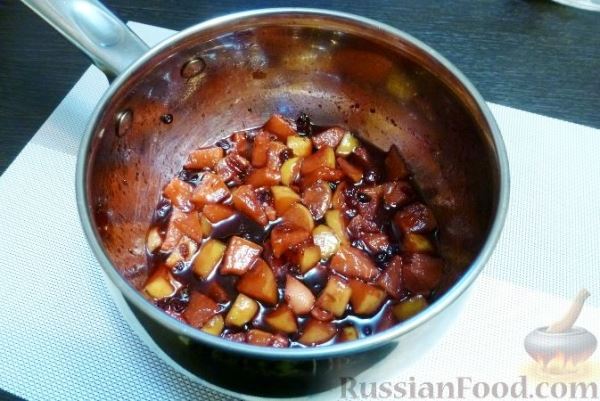 Варенье из айвы и клюквы