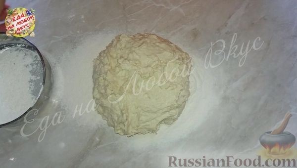 Лепешки на кефире (хингалш)