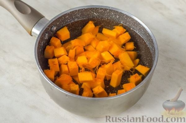 Сырники с тыквой, орехами и изюмом