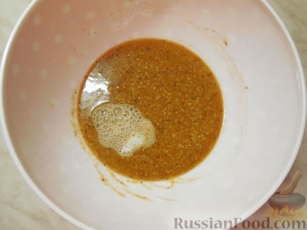 Тыквенные пряники с овсяными хлопьями