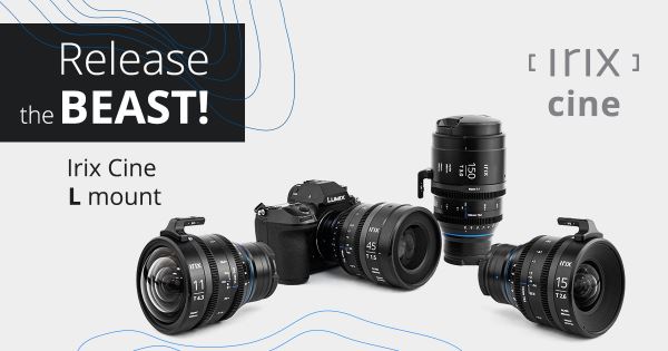 Irix анонсировали кинообъективы для Nikon Z и Leica L