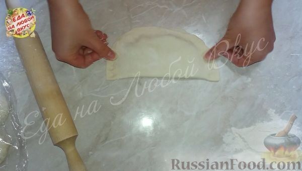 Лепешки на кефире (хингалш)