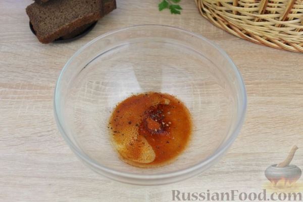 Бутерброды с болгарским перцем и копчёной колбасой