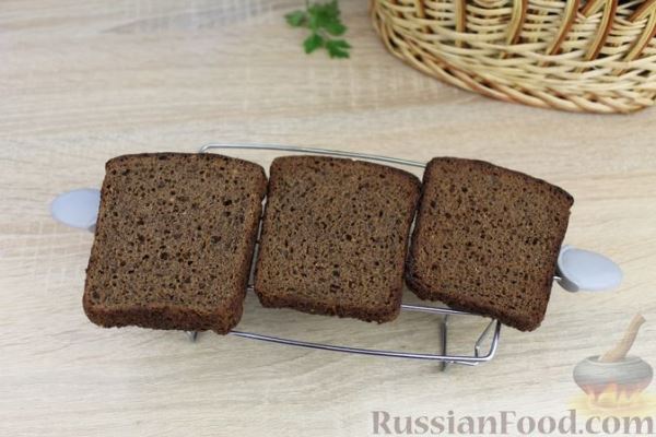 Бутерброды с болгарским перцем и копчёной колбасой