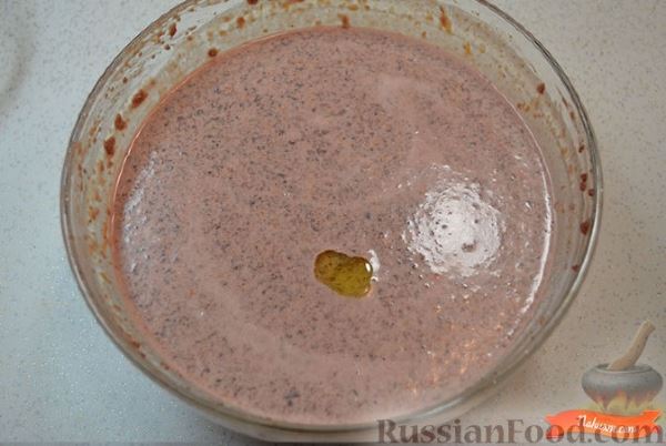Печеночный торт с тыквой