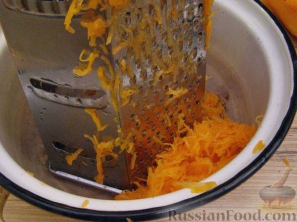 Оладьи из картофеля и тыквы