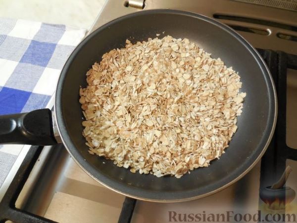 Тыквенные пряники с овсяными хлопьями