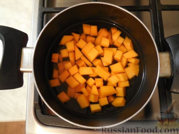 Тыквенные пряники с овсяными хлопьями
