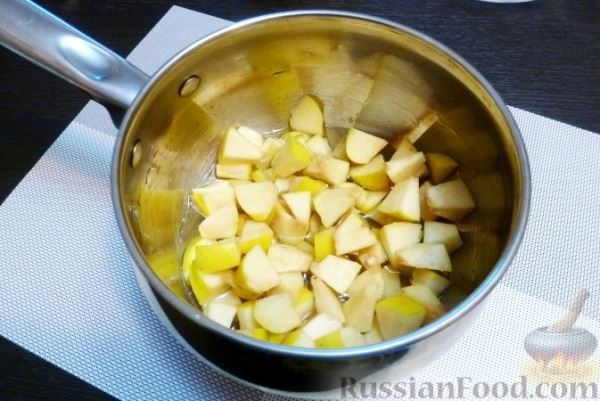 Варенье из айвы и клюквы