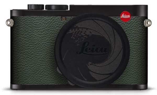 Первое фото Leica Q2 James Bond 007 Limited Edition