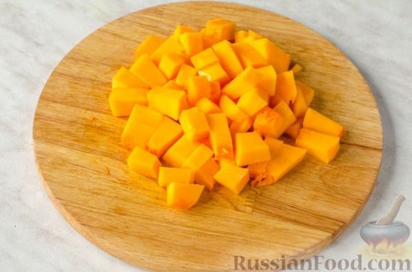 Сырники с тыквой, орехами и изюмом